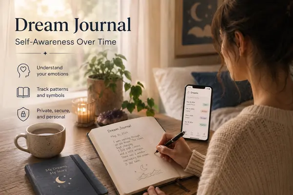 How a Digital Dream Journal Can Support Self-Awareness Over Time