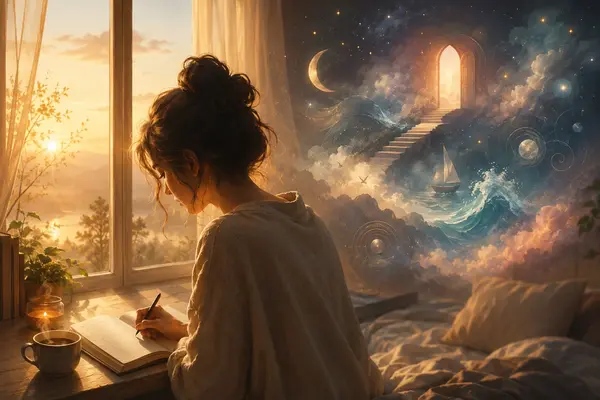 Why Writing Down Your Dreams Matters