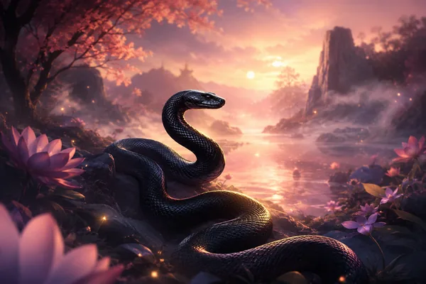 Black Snake in a Dream: Meaning and Symbolism