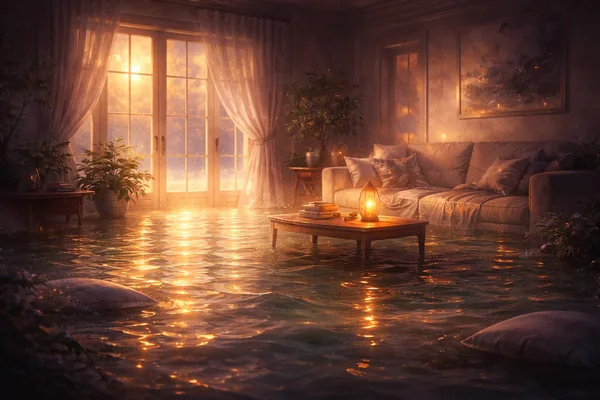 What Does It Mean to Dream About a Flooded House?