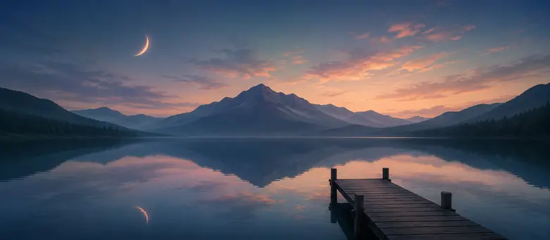 Dreaming of a Lake? Stillness, Reflection, and Hidden Feelings