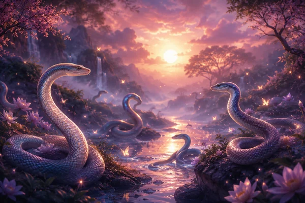 Seeing Many Snakes in a Dream — What Could It Mean?