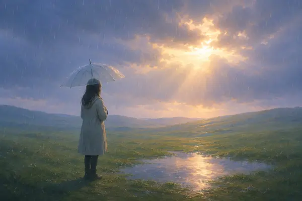 Dreaming of Rain? A Gentle Look at Release and Renewal
