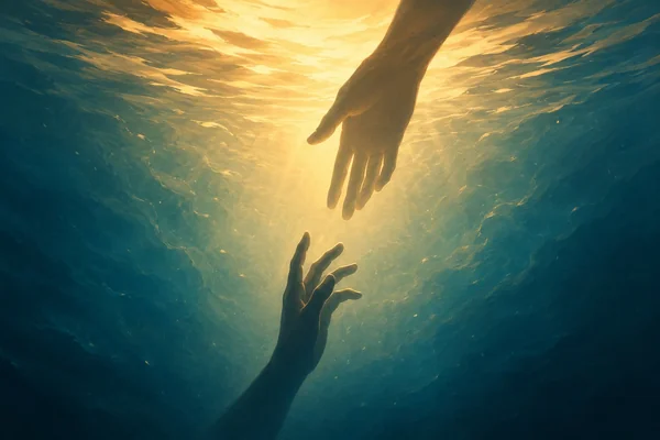 Saving Someone from Drowning in a Dream — What It Says About You