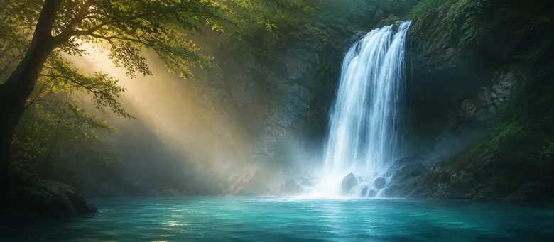 Waterfall in a Dream: Release, Energy, and Emotional Renewal