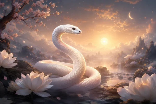 Dream About a White Snake? Here’s What It Could Mean