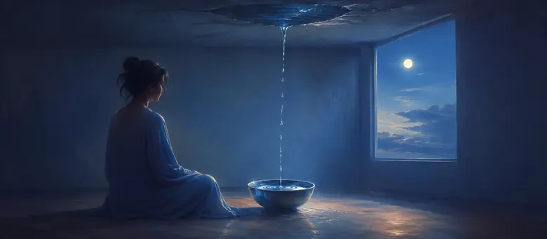Water Leaking From the Ceiling in a Dream: Pressure From Above