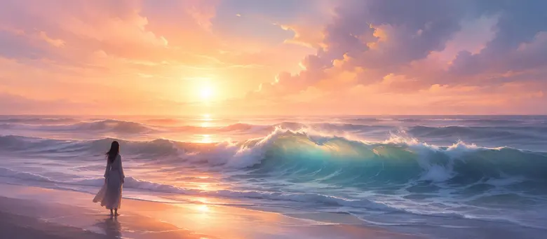 Waves in a Dream: Emotional Cycles, Change, and Inner Movement