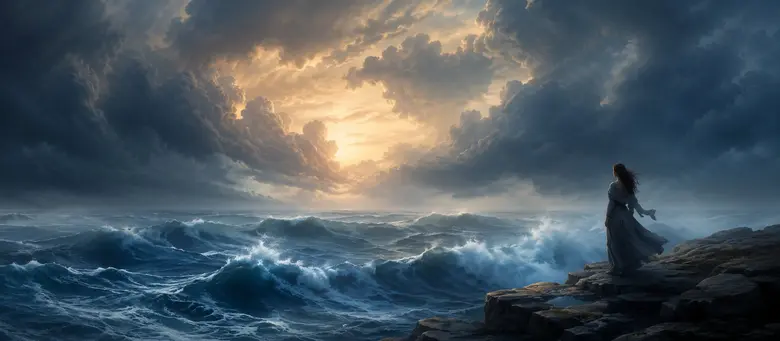 Stormy Water in a Dream: Emotional Turbulence and Finding Ground