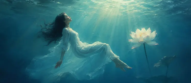 Underwater in a Dream: Silence, Depth, and Hidden Feelings