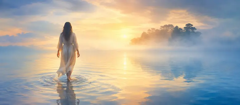 Crossing Water in a Dream: Change, Courage, and Moving Forward
